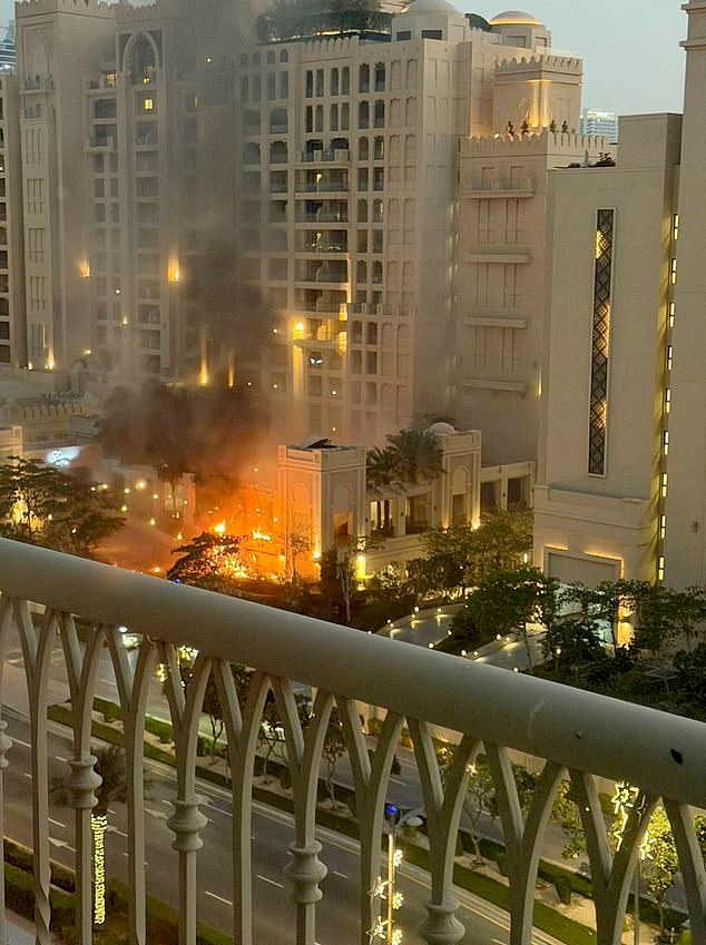 Middle East Tensions Escalate as Iran Retaliates with Gulf Attacks, Including Dubai Hotel Strike