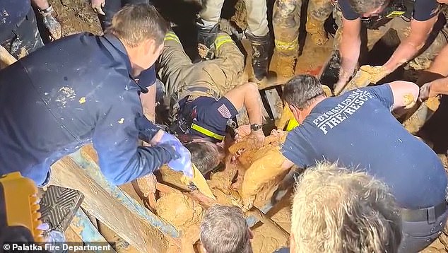 Missing Man Rescued After 10 Days Trapped in Florida Mud: Personal Struggles Highlighted in Survival Story