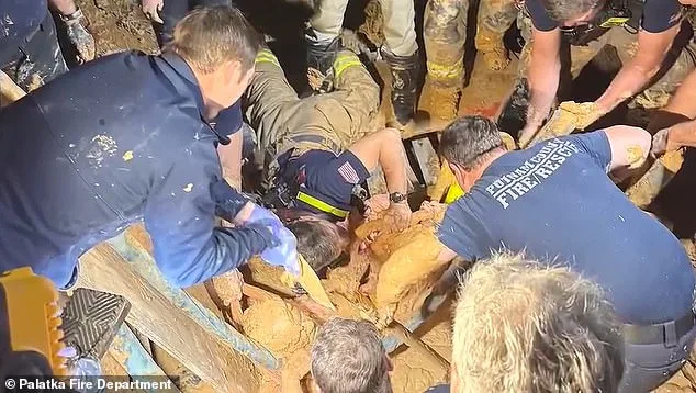 Missing Man Rescued After 10 Days Trapped in Florida Mud: Personal Struggles Highlighted in Survival Story