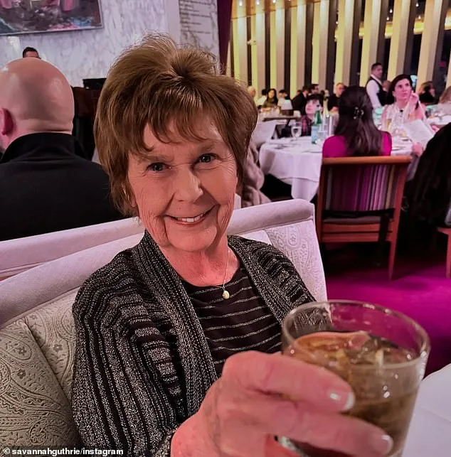 Savannah Guthrie Departs Arizona as Search for Missing Mother Continues, Family Says