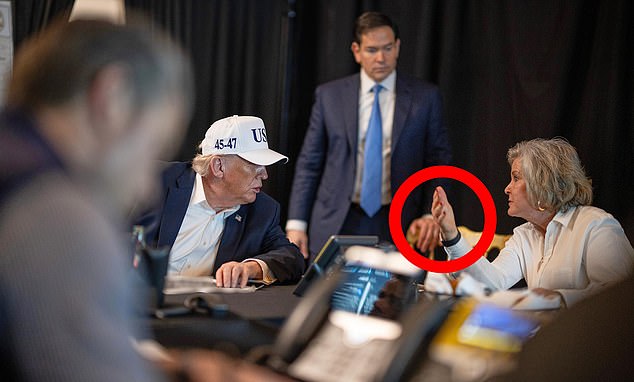 Susie Wiles' Whoop Tracker Ignites Debate on Wearable Tech and National Security