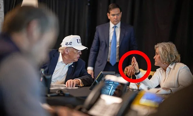 Susie Wiles' Whoop Tracker Ignites Debate on Wearable Tech and National Security