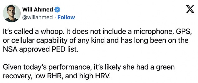 Susie Wiles' Whoop Tracker Ignites Debate on Wearable Tech and National Security