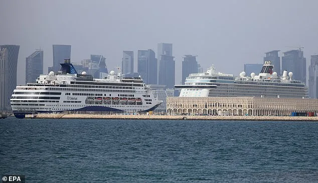 Cruise Ships Stranded in Gulf Ports as Tensions Rise in Strait of Hormuz