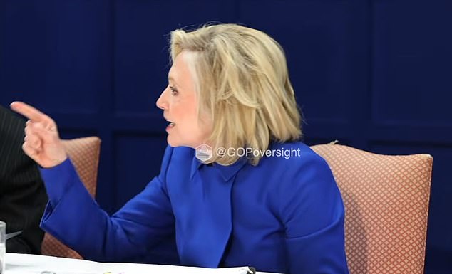 Hillary Clinton Confronts Unauthorized Photo Incident During Deposition, Citing Rule Violation and Outrage