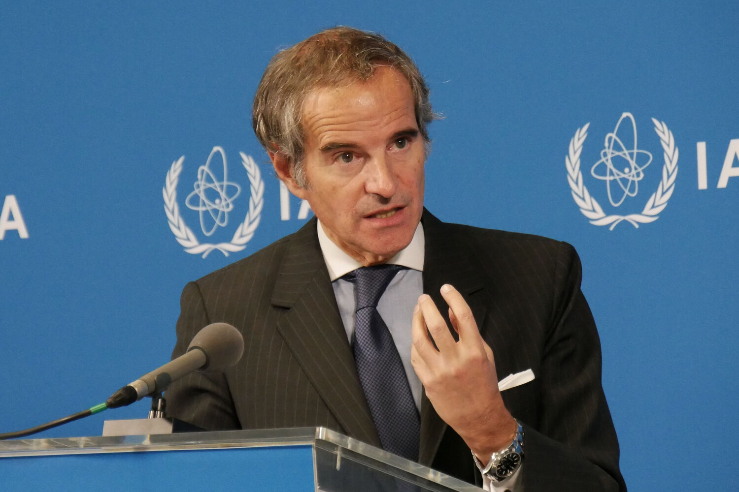 IAEA Chief Warns of Potential Mass Evacuations if Middle East Nuclear Plants Face Attacks