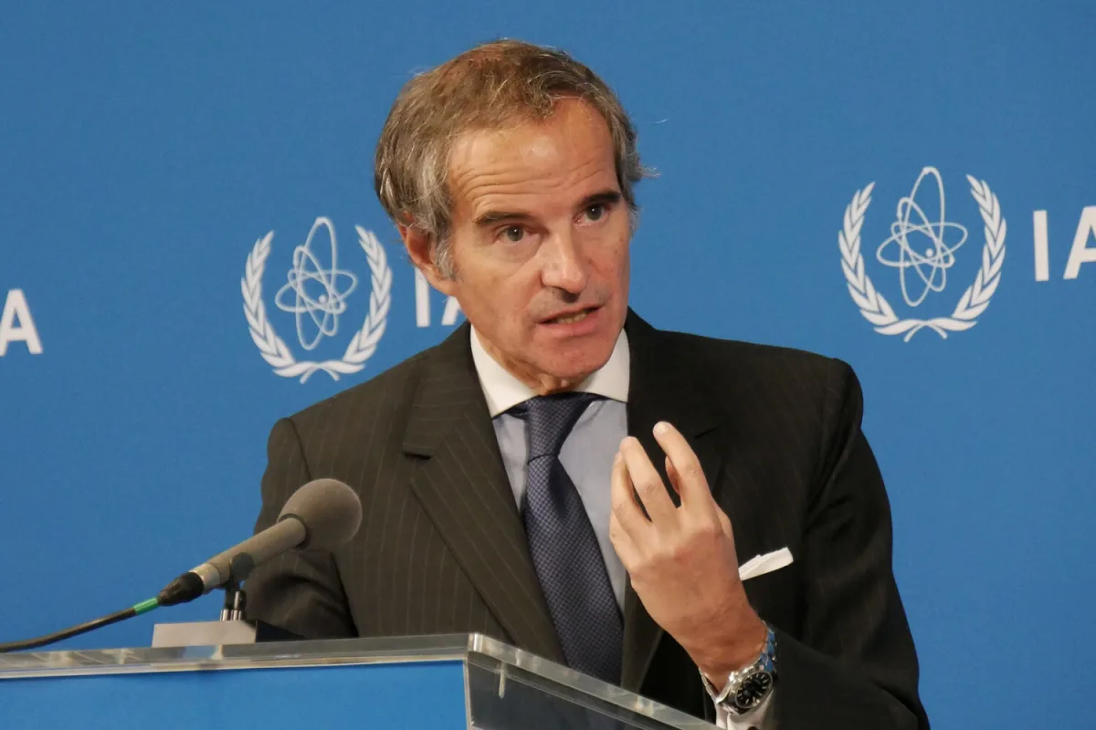 IAEA Chief Warns of Potential Mass Evacuations if Middle East Nuclear Plants Face Attacks