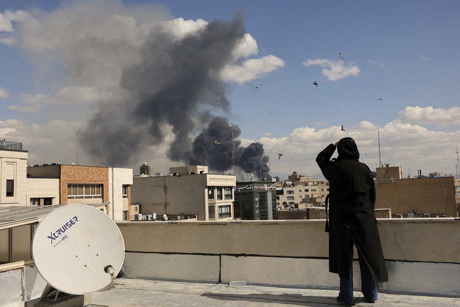 Israel and U.S. Conduct Precision Strike on Iran's State Media Headquarters in Tehran, Targeting Communication Infrastructure