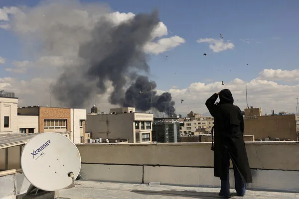 Israel and U.S. Conduct Precision Strike on Iran's State Media Headquarters in Tehran, Targeting Communication Infrastructure