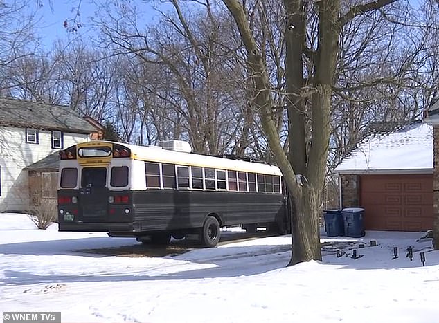 Michigan Woman's Kindness Turns into Legal Nightmare as 'Spirited Nomads' Refuse to Leave School Bus on Her Property