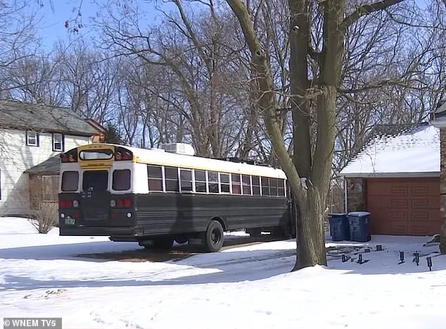 Michigan Woman's Kindness Turns into Legal Nightmare as 'Spirited Nomads' Refuse to Leave School Bus on Her Property