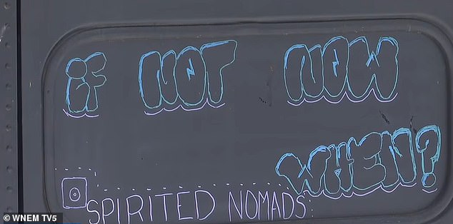 Michigan Woman's Kindness Turns into Legal Nightmare as 'Spirited Nomads' Refuse to Leave School Bus on Her Property