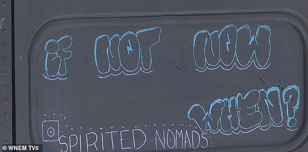 Michigan Woman's Kindness Turns into Legal Nightmare as 'Spirited Nomads' Refuse to Leave School Bus on Her Property