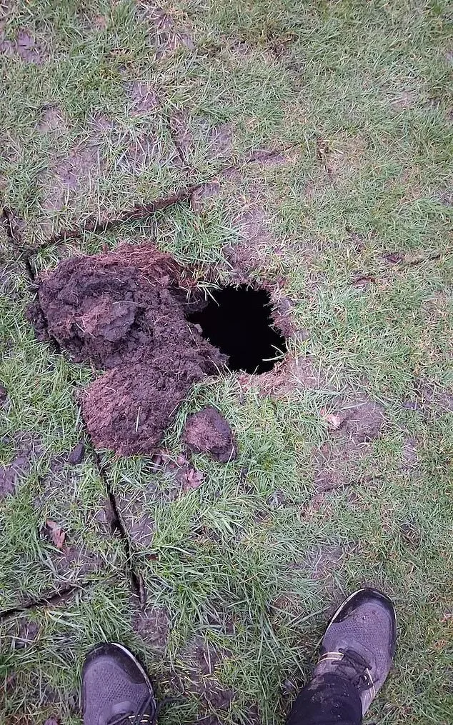Sinkhole Reveals Hidden History at Davyhulme Park Golf Club