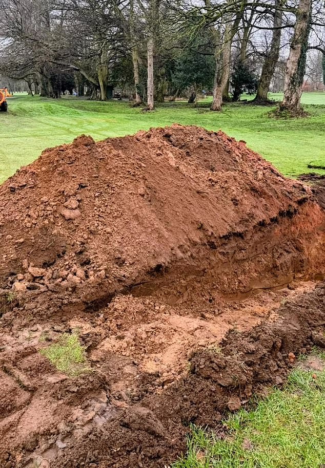 Sinkhole Reveals Hidden History at Davyhulme Park Golf Club