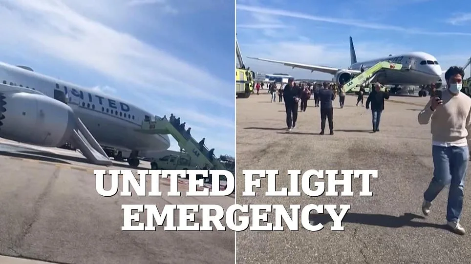 United Airlines Flight Makes Emergency Landing at LAX After Engine Failure, Evacuation Ensues