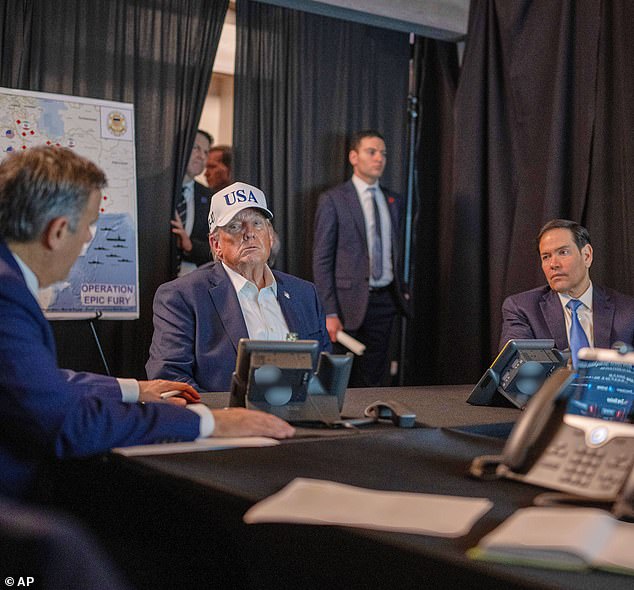 US Airstrikes Target Iran's Potential Successors to Supreme Leader, Trump Claims Major Victory