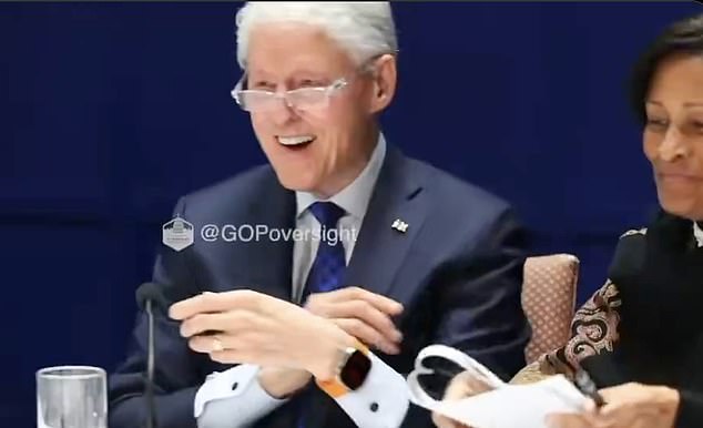 Bill Clinton's 20-Second Stare at Epstein-Related Hot Tub Photo Sparks Debate During Deposition