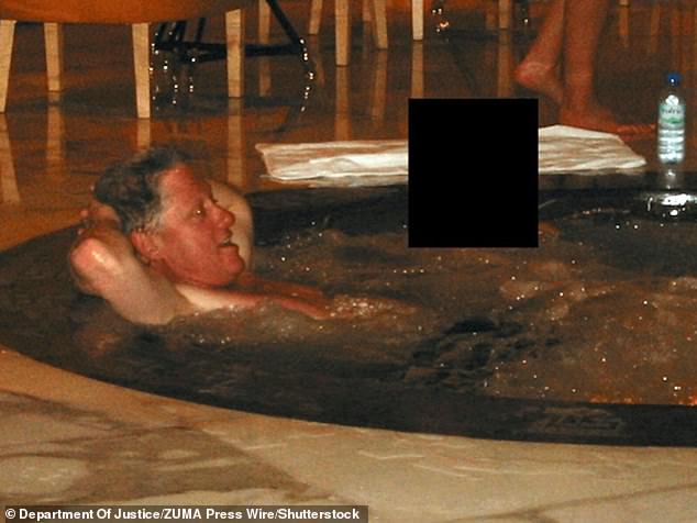 Bill Clinton's 20-Second Stare at Epstein-Related Hot Tub Photo Sparks Debate During Deposition