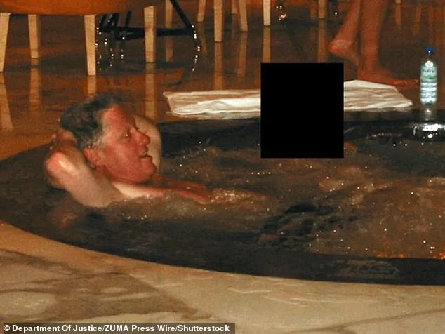 Bill Clinton's 20-Second Stare at Epstein-Related Hot Tub Photo Sparks Debate During Deposition