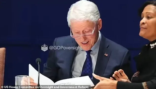Bill Clinton's 20-Second Stare at Epstein-Related Hot Tub Photo Sparks Debate During Deposition