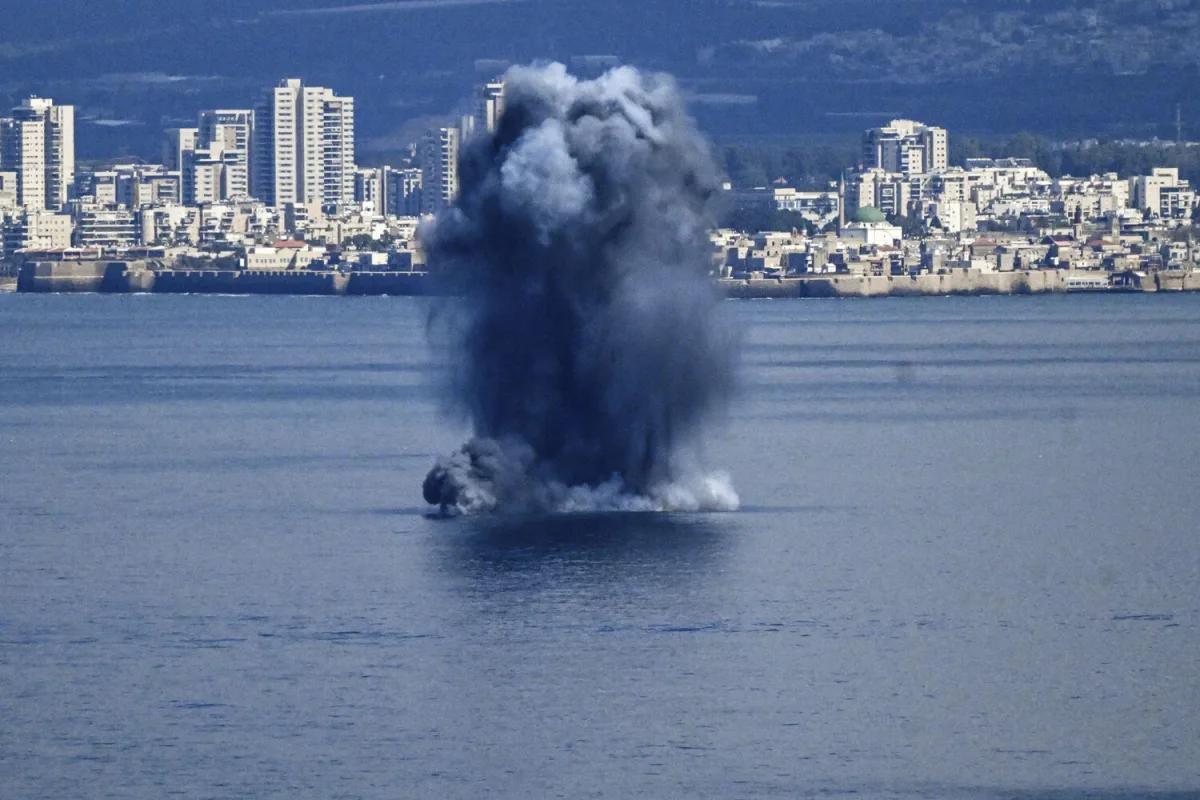 Hezbollah Strikes Haifa Naval Base, Escalating Regional Tensions