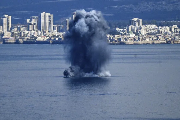 Hezbollah Strikes Haifa Naval Base, Escalating Regional Tensions