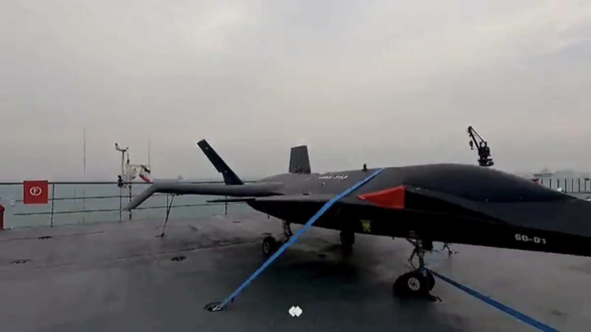 U.S. Central Command Destroys Iran's Sole Aircraft Carrier, Eliminating Naval Presence in Gulf of Oman