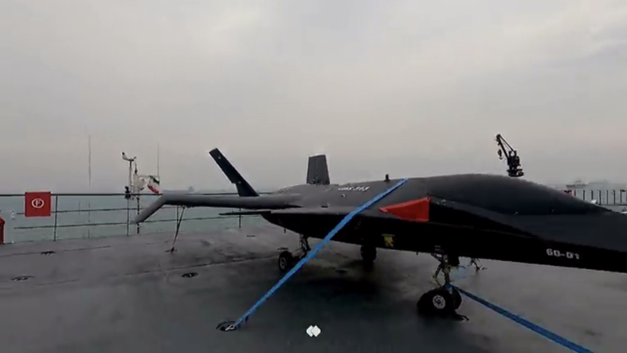 U.S. Central Command Destroys Iran's Sole Aircraft Carrier, Eliminating Naval Presence in Gulf of Oman