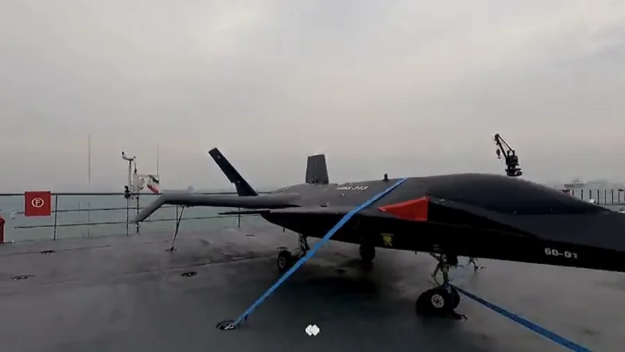 U.S. Central Command Destroys Iran's Sole Aircraft Carrier, Eliminating Naval Presence in Gulf of Oman