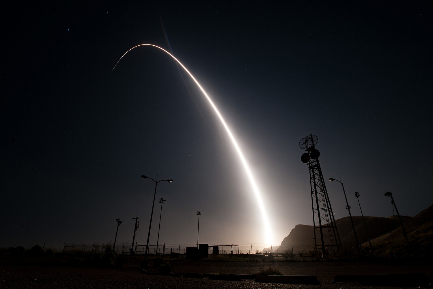 U.S. Conducts Routine Minuteman III Missile Test at Vandenberg to Uphold Strategic Deterrence