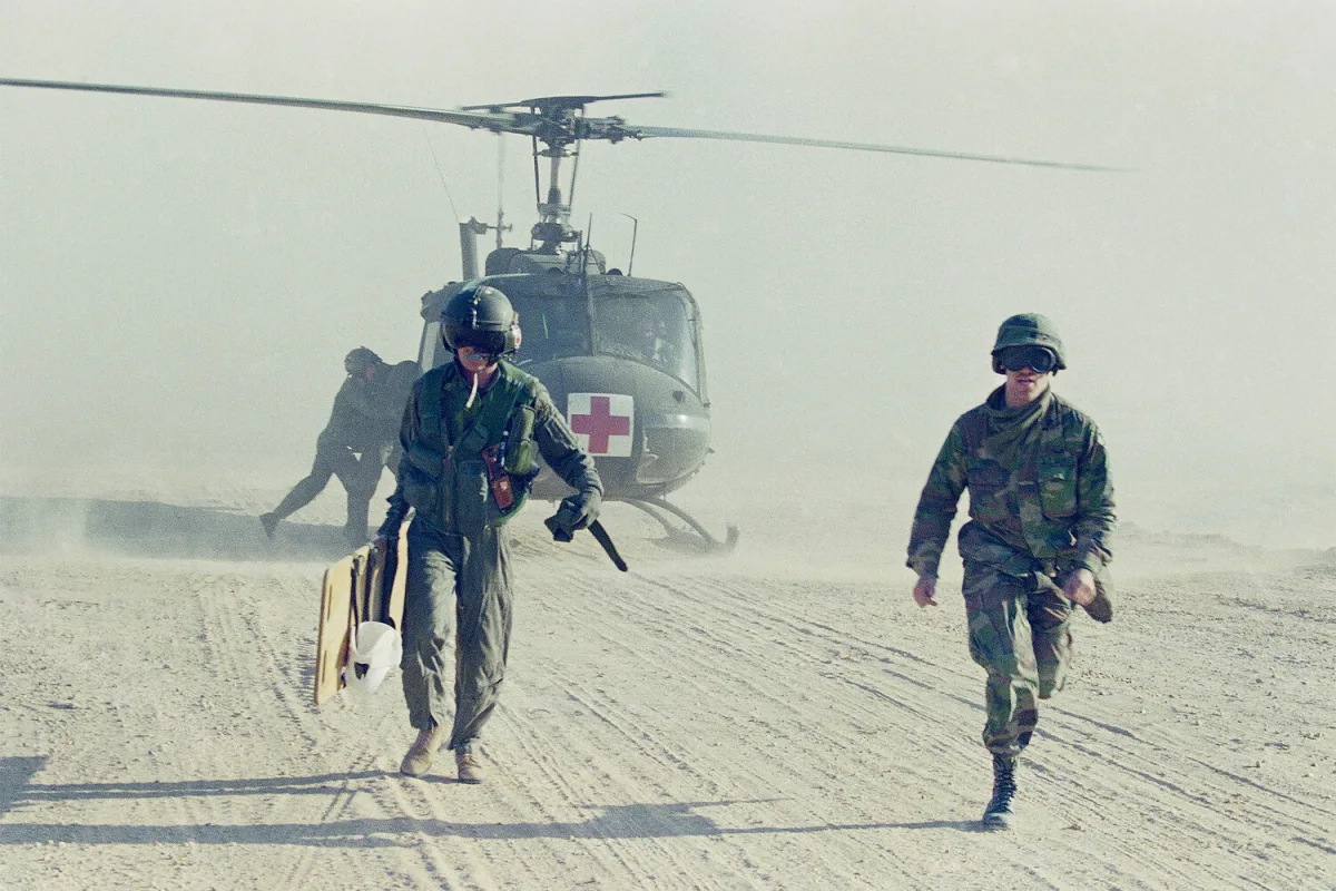 U.S. Deploys Over 50,000 Troops in Escalation with Iran After Attack on Destroyer