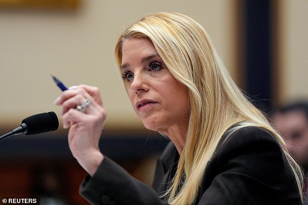 Attorney General Pam Bondi Subpoenaed in Bipartisan Probe of Jeffrey Epstein Files