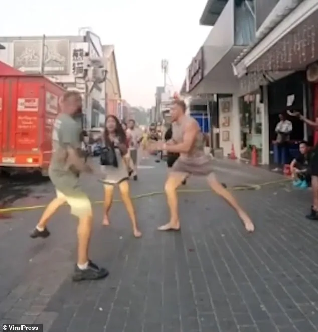 British Tourists Hospitalized After Violent Altercation with Bodybuilder in Pattaya