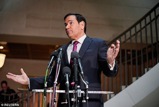 Marco Rubio's Approval Ratings Plummet Amid U.S. Iran Strikes