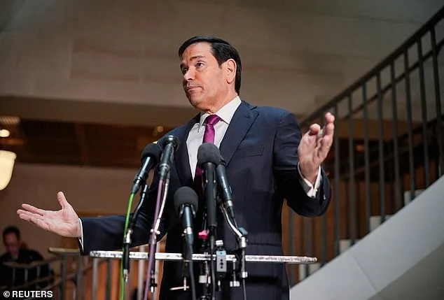 Marco Rubio's Approval Ratings Plummet Amid U.S. Iran Strikes