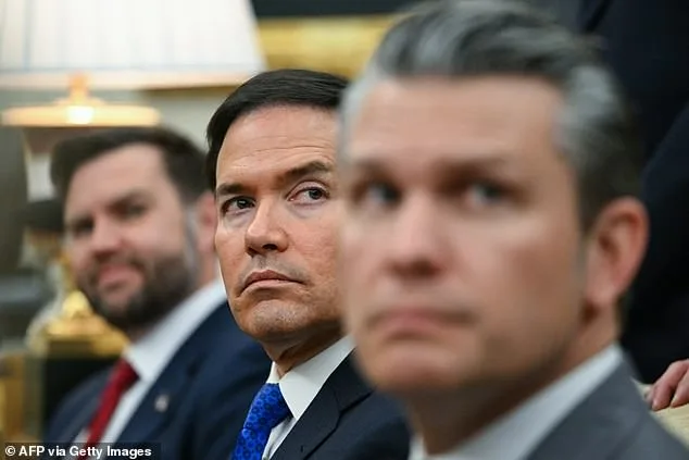 Marco Rubio's Approval Ratings Plummet Amid U.S. Iran Strikes