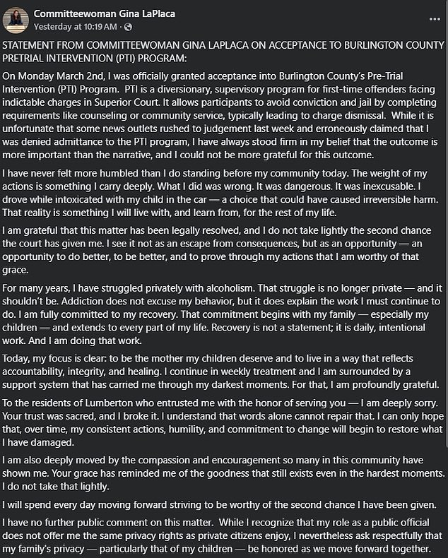 Mayor Gina LaPlaca's DUI Arrest: A Shattered Career and a Toddler's Silent Witness