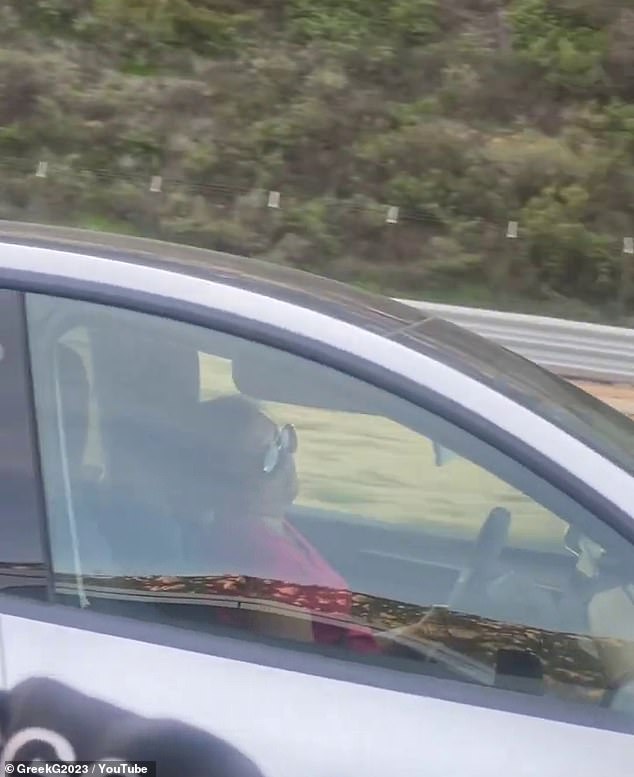 Sleeping Driver in Tesla on California Freeway Raises Autonomous Tech Safety Concerns