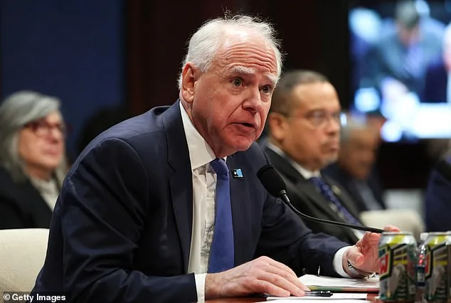 Tense Capitol Hill Hearing: Walz Struggles with Autism Funding and Gender Definition Questions Amid Clash with Mace