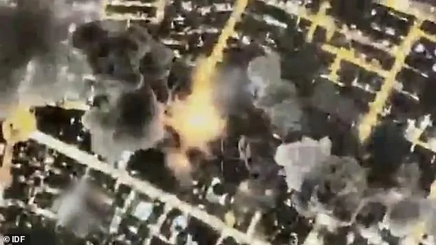 Israeli Airstrike Hits Iran's Supreme Leader's Bunker in Tehran, Unleashing Devastating Attack