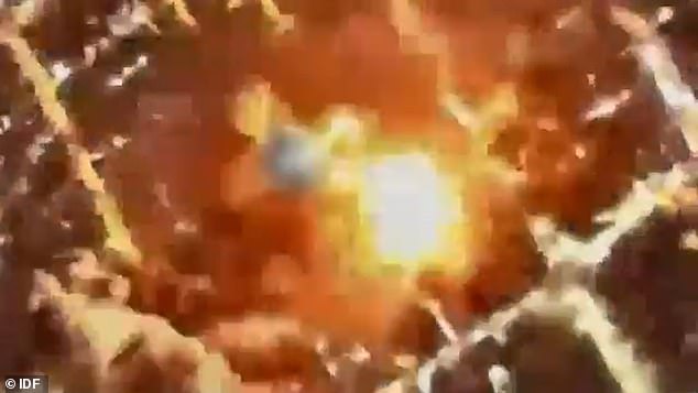 Israeli Airstrike Hits Iran's Supreme Leader's Bunker in Tehran, Unleashing Devastating Attack