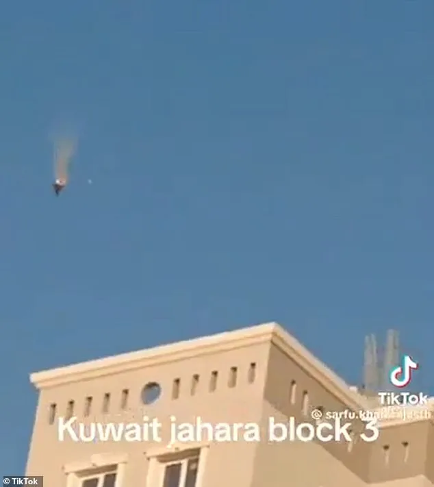 Kuwaiti Jet Mistakenly Shoots Down U.S. F-15 in Friendly Fire Incident, Unverified Footage Sparks Regional Tensions