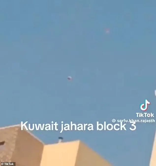 Kuwaiti Jet Mistakenly Shoots Down U.S. F-15 in Friendly Fire Incident, Unverified Footage Sparks Regional Tensions