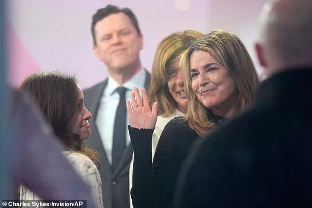 Savannah Guthrie's Emotional Return to Today Show Marks Step Forward After 33-Day Search for Mother
