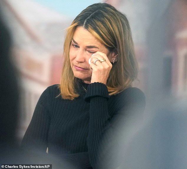 Savannah Guthrie's Emotional Return to Today Show Marks Step Forward After 33-Day Search for Mother