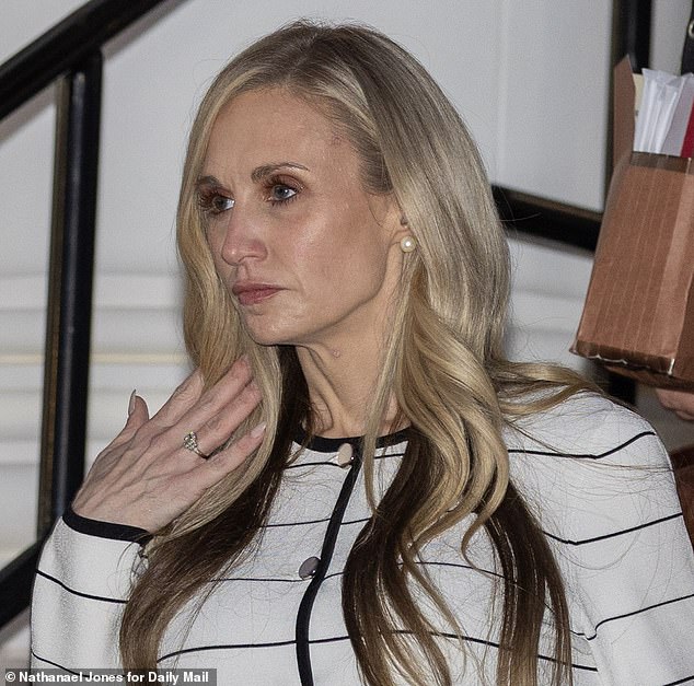 Disgraced Ex-Mayor Misty Roberts' Demure Mugshot Contrasts With Tattoos Honoring Late Boyfriend