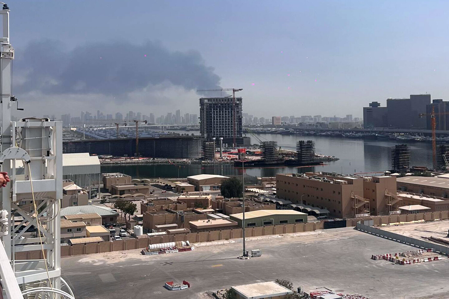 Explosion in Dubai, Fire in Bahrain: Regional Tensions Escalate Amid Iranian Attacks