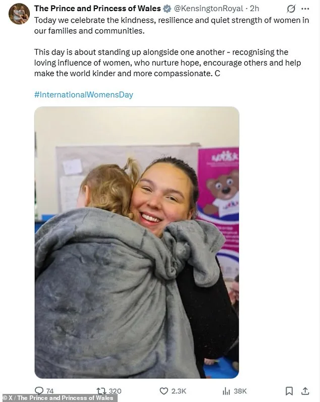 Princess of Wales Champions Women's Unity and Kindness in Viral International Women's Day Post