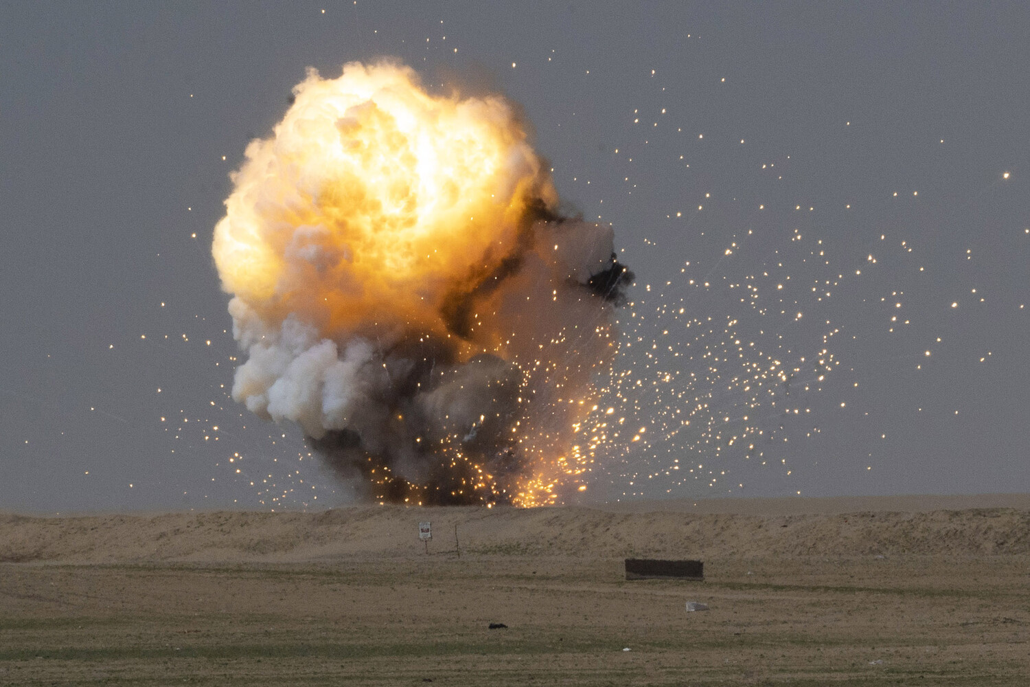 IRGC Launches Missile and Drone Attack on U.S. Base in Kuwait, Escalating Tensions with Western Powers